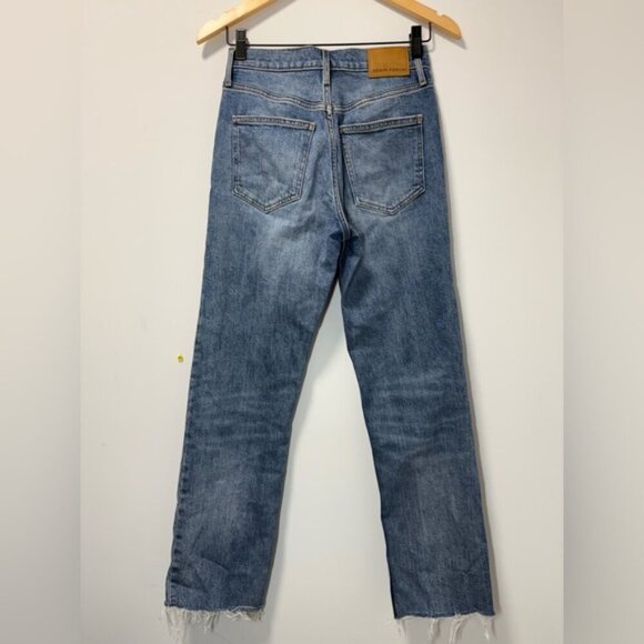 Aritzia Denim Forum The Arlo High Rise Straight Jean size 25 - Picture 4 of 9